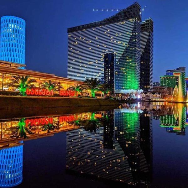 Orbi City Tower Batum Dış mekan fotoğraf